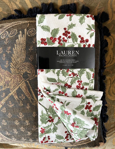 Ralph lauren tea towel - ralph,