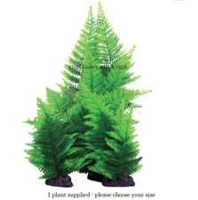 BROAD LEAF FERN ARTIFICIAL