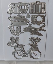 Travel, Transport Themed Die