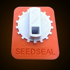 SEEDSEAL Jig for Crypto Steel