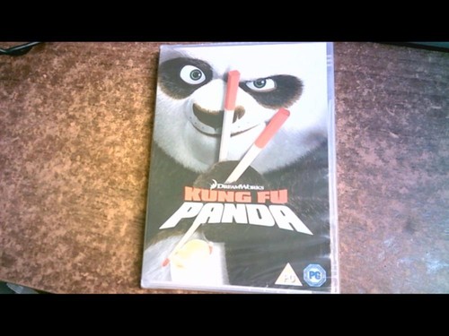 Kung panda dvd - fu, (2016)