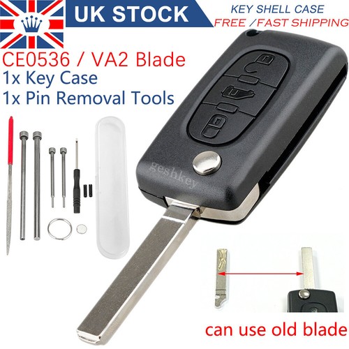 Button flip key fob - 3,