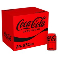 Coca Cola Zero Sugar 24 x 330 ml