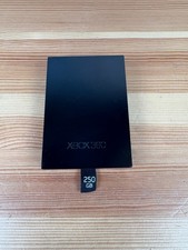 Microsoft Xbox 360 S Slim 250GB Hard Drive TESTED Black 360S E HDD