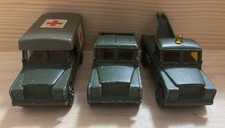 Vintage Corgi Juniors Military