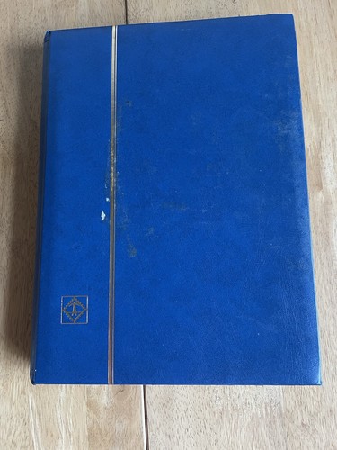 Stamp album and stamps - album,