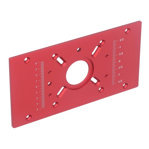 Red aluminum router table - red,