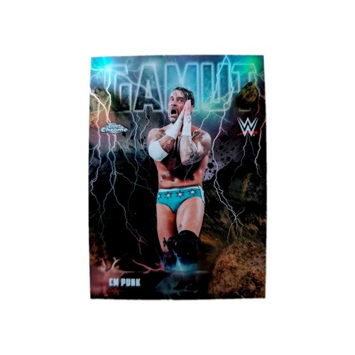 Wwe punk chrome 2026 - cm,