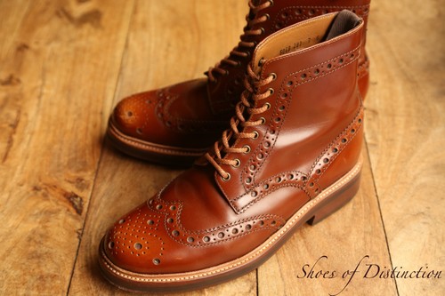 Grenson tan brown leather - grenson,