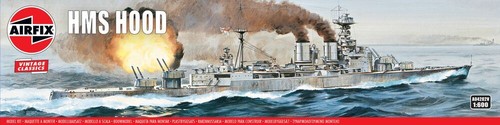 Airfix a04202v hms hood - hms,