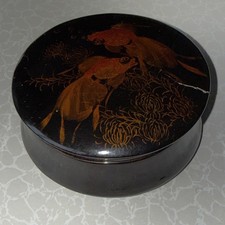Vintage Chinese Hand Painted