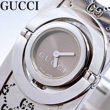 GUCCI 112 Twirl Bangle Watch