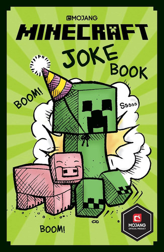 Minecraft joke book an - minecraft,