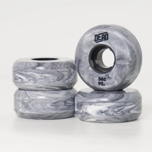 Dead grey marble aggressive - dead,