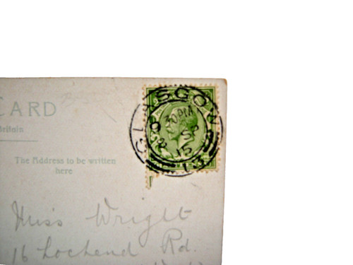 Postmark glasgow twin arcs - postmark.,