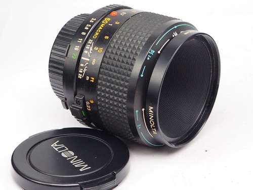 Minolta macro 50mm - minolta,
