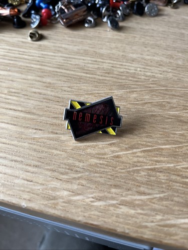 Alton towers nemesis pin - nemesis, badge