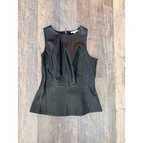 Bar iii womens black faux - bar,