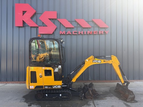 Jcb 15c 2021 - 2021, 924hrs