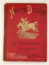 1888 newton dogvane a - newton,