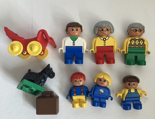 Vintage lego duplo - duplo, figures