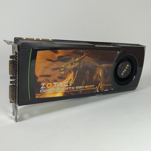 Zotac geforce gtx 580 amp - geforce,