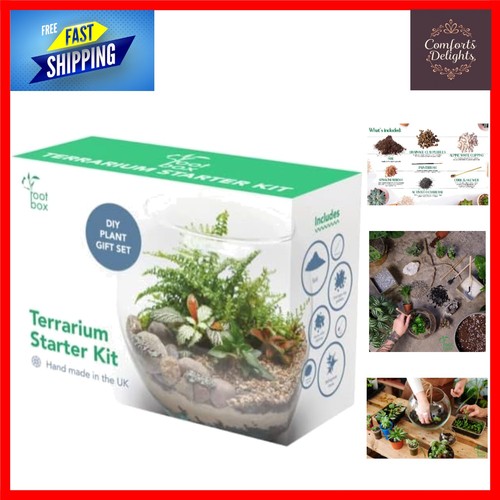Calming terrarium kit for - calming,