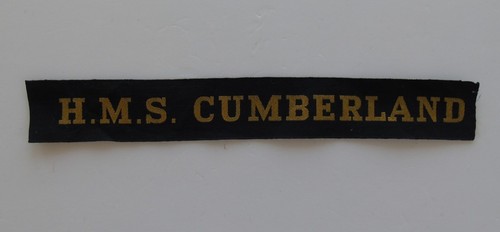 Royal navy cap tally gurkha - navy,