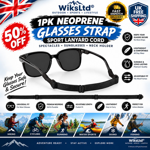 1pk neoprene glasses - 1pk,