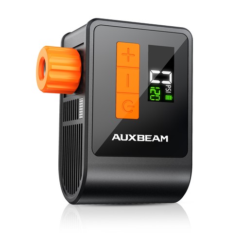 Auxbeam bike air pump - auxbeam,