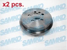 X2 PCS REAR BRAKE DRUM SET X2