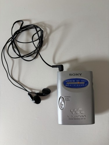 Sony srf walkman - sony,