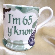 Vintage Emma Bridgewater Mug