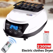 2300W Heated Clothes Horse