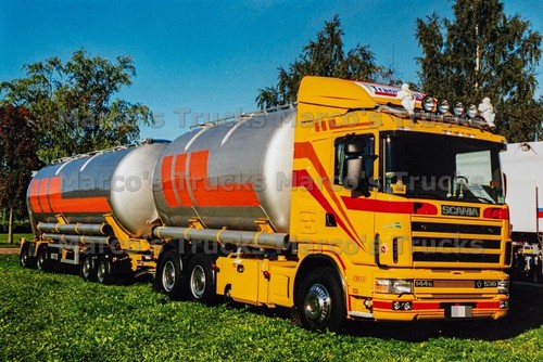 Truck photo scania 144g 530 - photo,