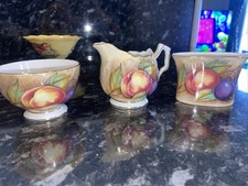 Aynsley Orchard Fruit Creamer