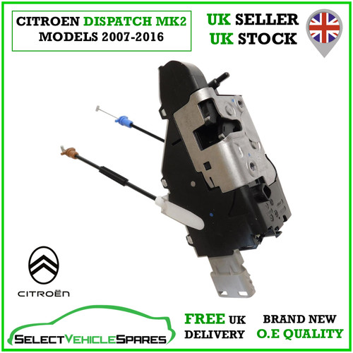 New citroen dispatch mk2 - oe,