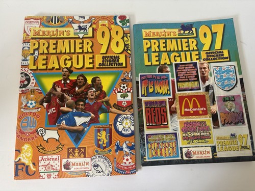Merlin premier league sticker - league,