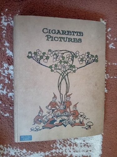 Cigarette pictures album - cigarette,