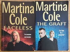 Martina Cole 2 x Book Bundle