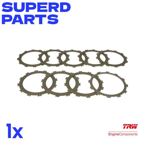Clutch friction discs fits - discs,