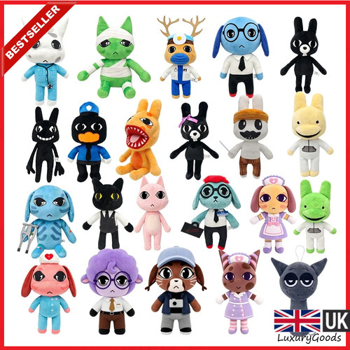 Animal hospital anomaly plush - animal,