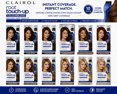 Clairol root touch - clairol,