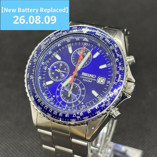 Seiko flightmaster 7t92 0cf0 - flightmaster, 7t92-0cf0