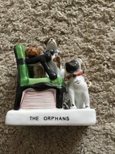 Antique " The Orphans" DOGS Fairing. German Conta & Boehmne