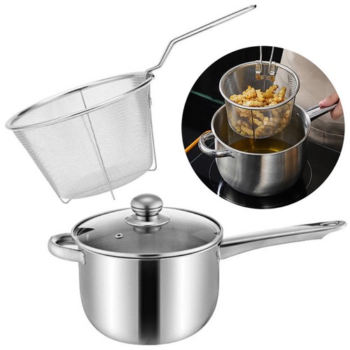Non stick chip pan - chip,