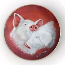 Vintage 1982 Sadako Mano Hogs