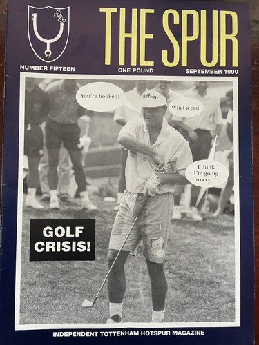 Tottenham the spur fanzine - tottenham,,