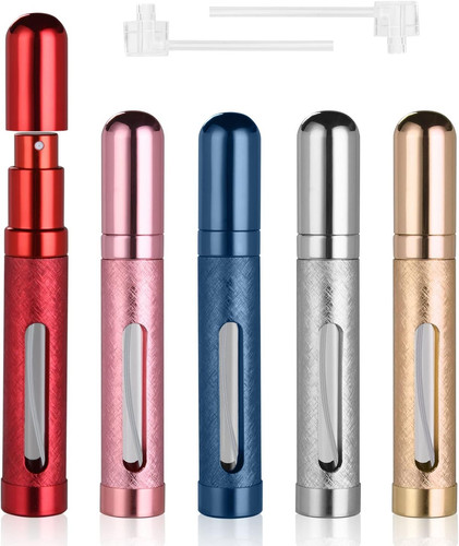 Perfume atomiser bottles 5pcs - bottles,,