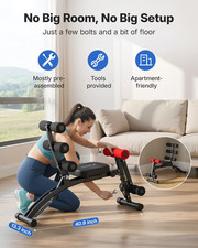 Ab Workout Machine, Adjustable